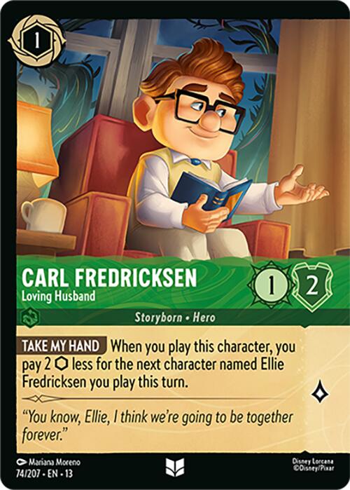 Carl Fredricksen - Loving Husband (Foil) [13 - 74/207]