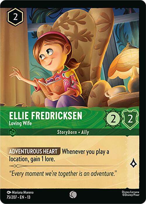 Ellie Fredricksen - Loving Wife (Foil) [13 - 75/207]