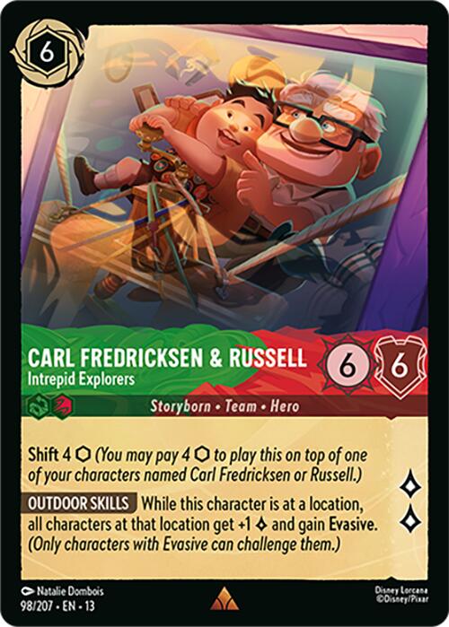 Carl Fredricksen & Russell - Intrepid Explorers [13 - 98/207]