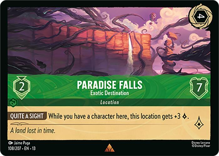 Paradise Falls - Exotic Destination [13 - 108/207]