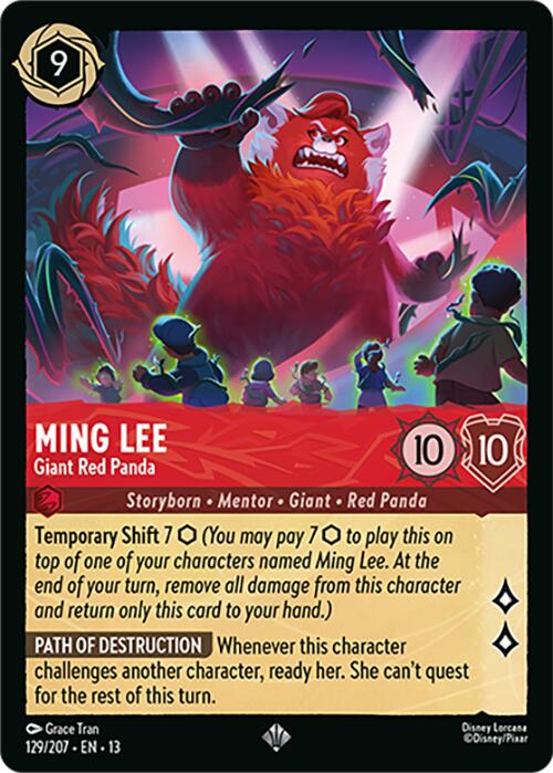 Ming Lee - Giant Red Panda [13 - 129/207]