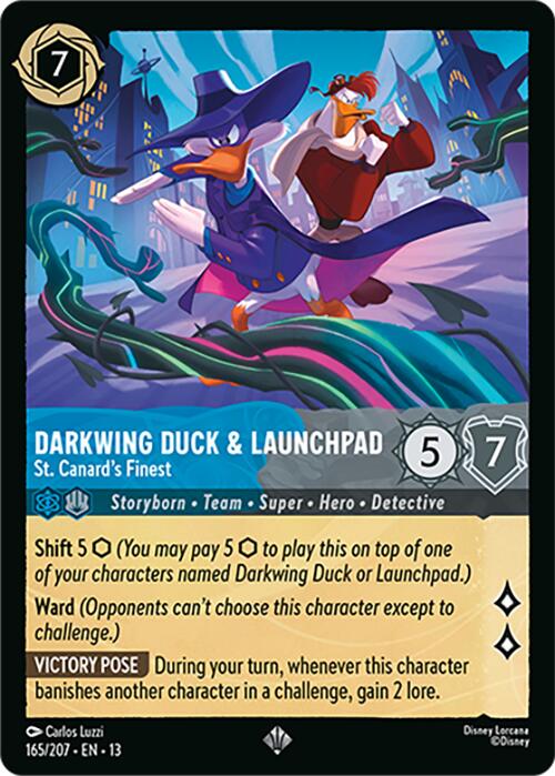 Darkwing Duck & Launchpad - St. Canard's Finest [13 - 165/207]