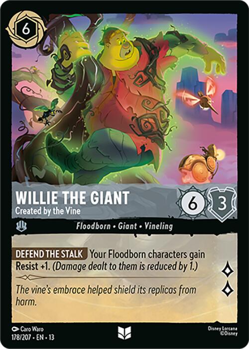 Willie the Giant - Created by the Vine [13 - 178/207]
