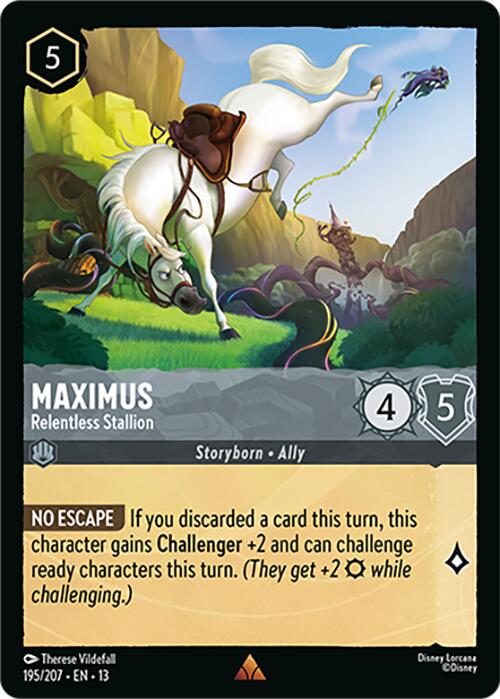 Maximus - Relentless Stallion [13 - 195/207]