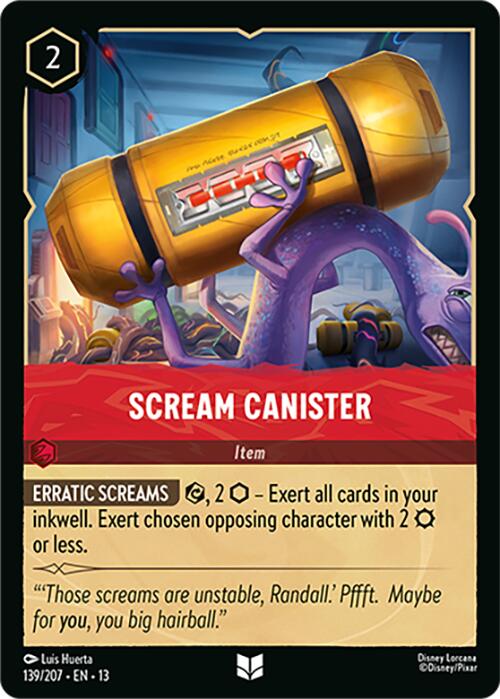 Scream Canister [13 - 139/207]