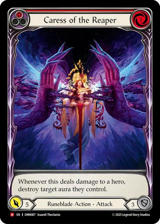 Caress of the Reaper (Extended Art) [OMN - OMN087]