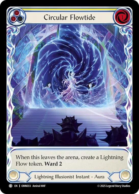 Circular Flowtide (Extended Art) [OMN - OMN033]