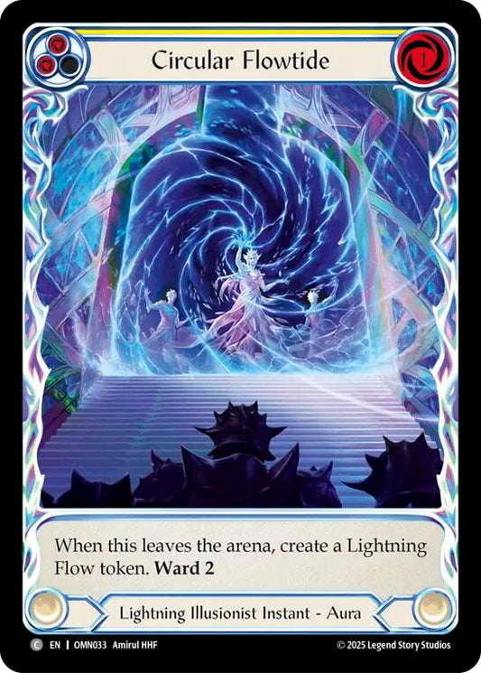 Circular Flowtide (Extended Art) [OMN - OMN033]