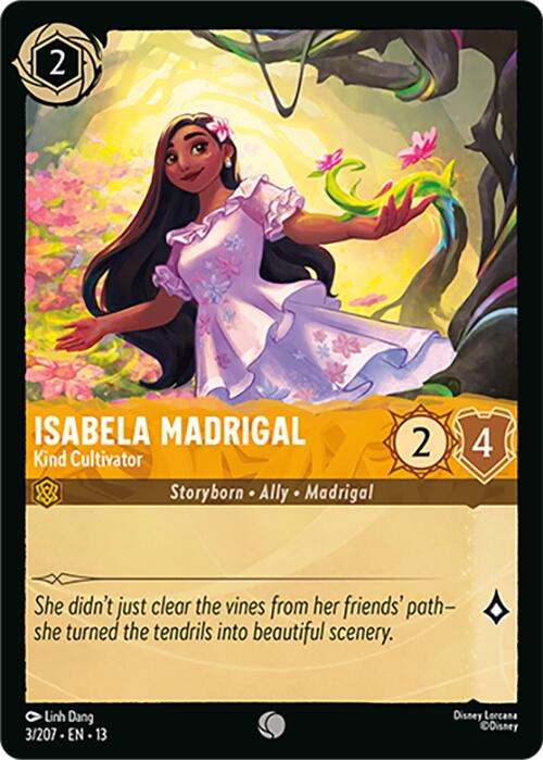 Isabela Madrigal - Kind Cultivator [13 - 3/207]
