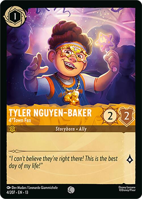 Tyler Nguyen-Baker - 4*Town Fan [13 - 4/207]
