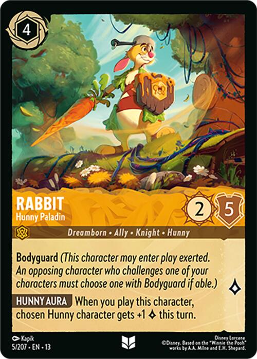 Rabbit - Hunny Paladin [13 - 5/207]