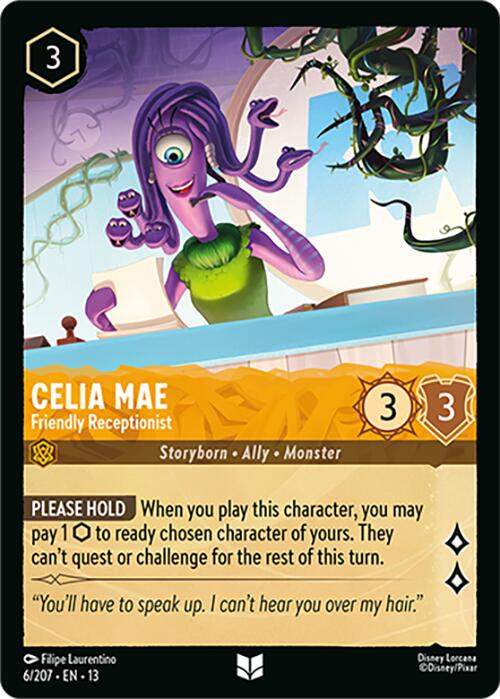 Celia Mae - Friendly Receptionist [13 - 6/207]