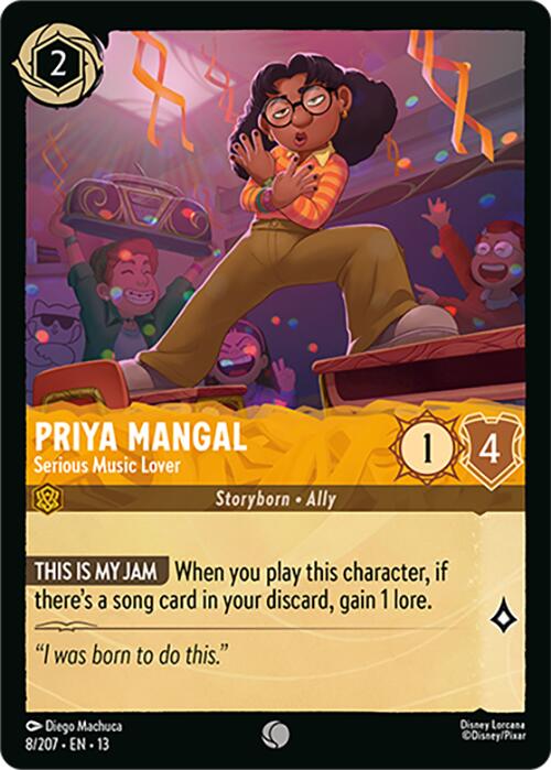 Priya Mangal - Serious Music Lover [13 - 8/207]