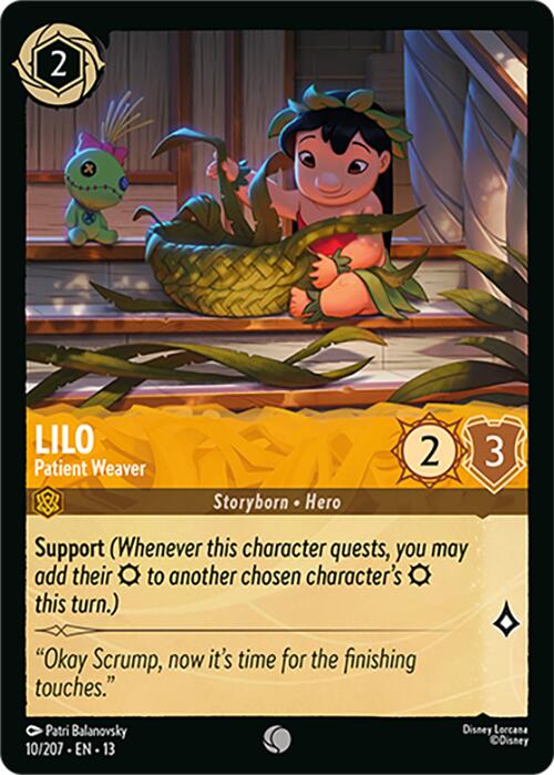 Lilo - Patient Weaver [13 - 10/207]