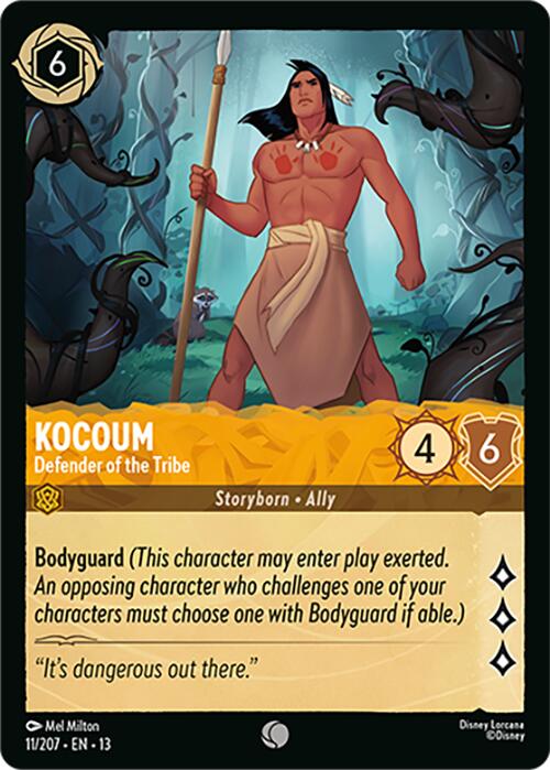 Kocoum - Defender of the Tribe [13 - 11/207]