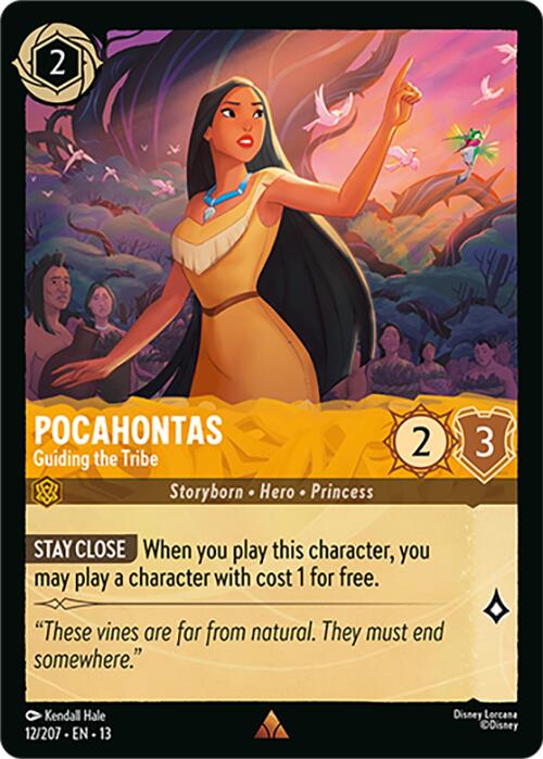 Pocahontas - Guiding the Tribe [13 - 12/207]