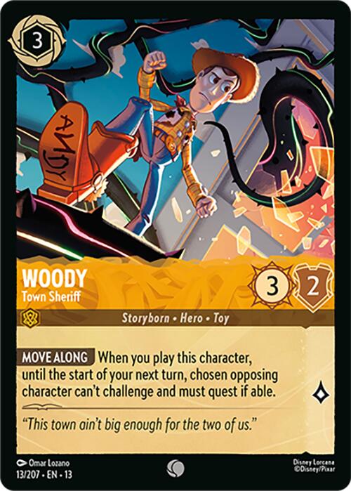 Woody - Town Sheriff [13 - 13/207]