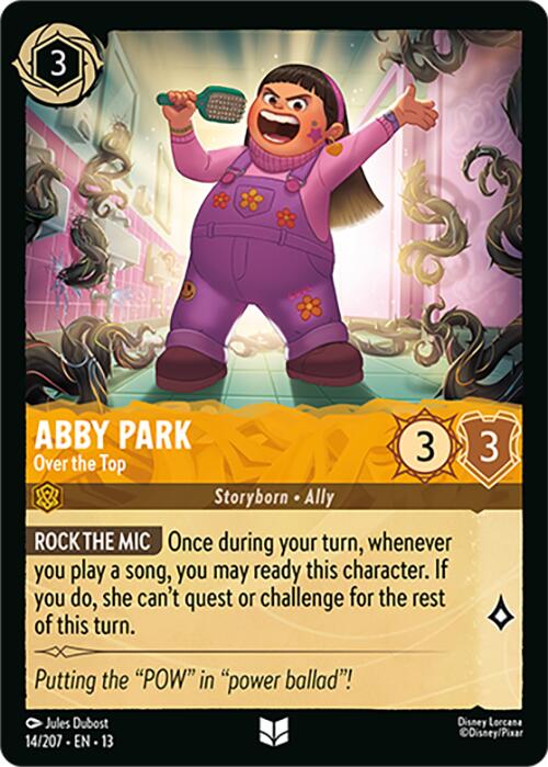 Abby Park - Over the Top [13 - 14/207]