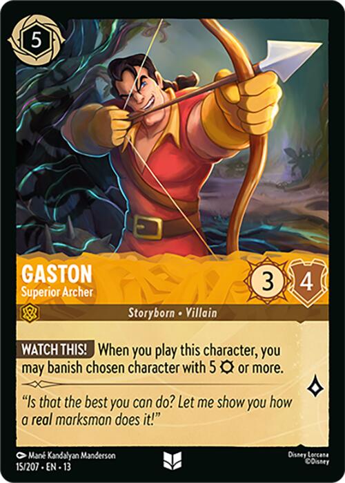 Gaston - Superior Archer [13 - 15/207]