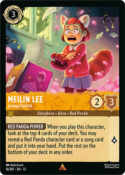 Meilin Lee - Losing Control [13 - 16/207]