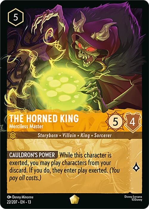 The Horned King - Merciless Master [13 - 22/207]