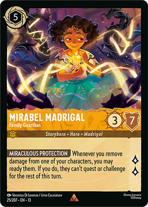 Mirabel Madrigal - Family Guardian [13 - 25/207]