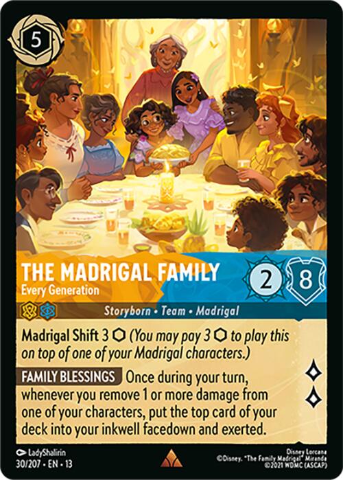 The Madrigal Family - Every Generation [13 - 30/207]