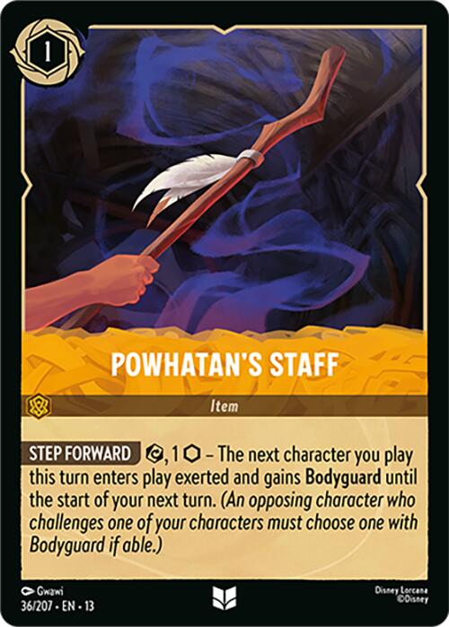 Powhatan's Staff [13 - 36/207]