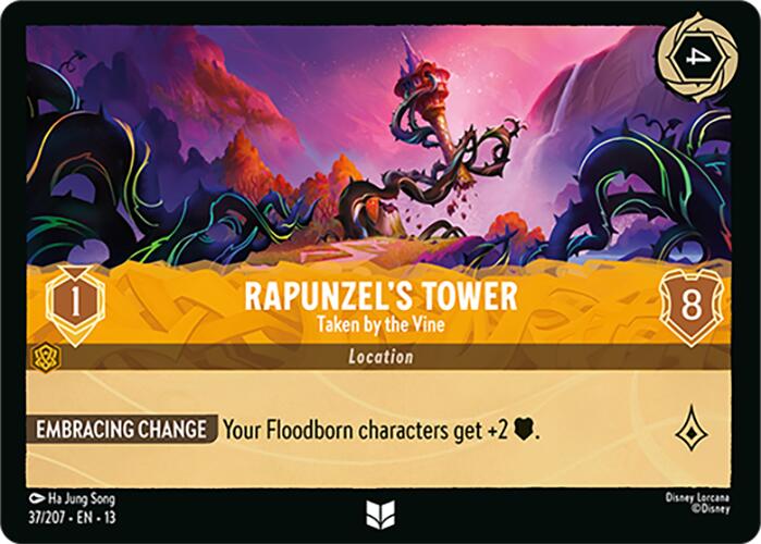 Rapunzel's Tower - Taken by the Vine [13 - 37/207]