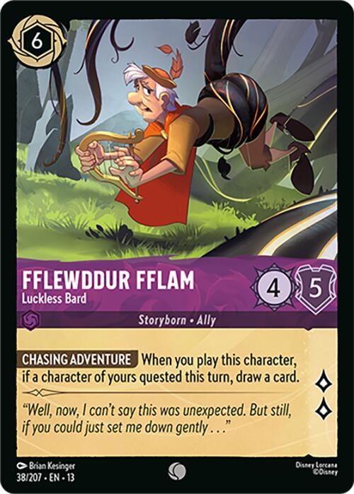 Fflewddur Fflam - Luckless Bard [13 - 38/207]