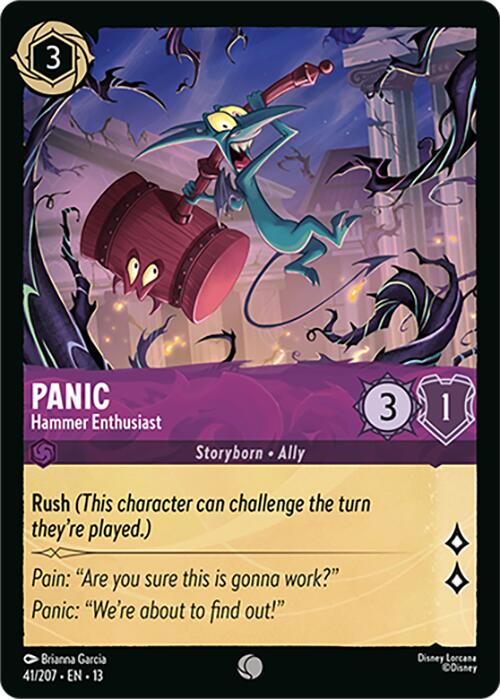 Panic - Hammer Enthusiast [13 - 41/207]