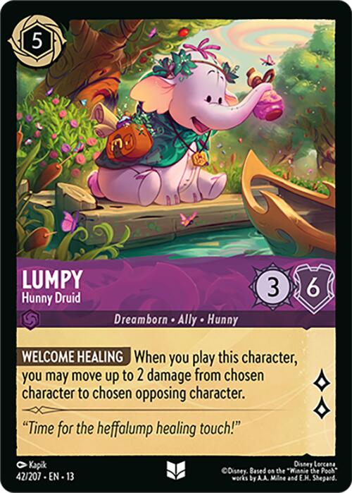 Lumpy - Hunny Druid [13 - 42/207]