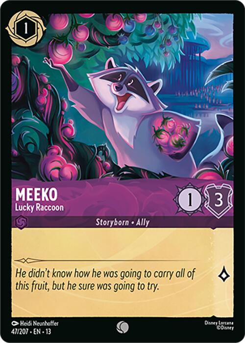 Meeko - Lucky Raccoon [13 - 47/207]