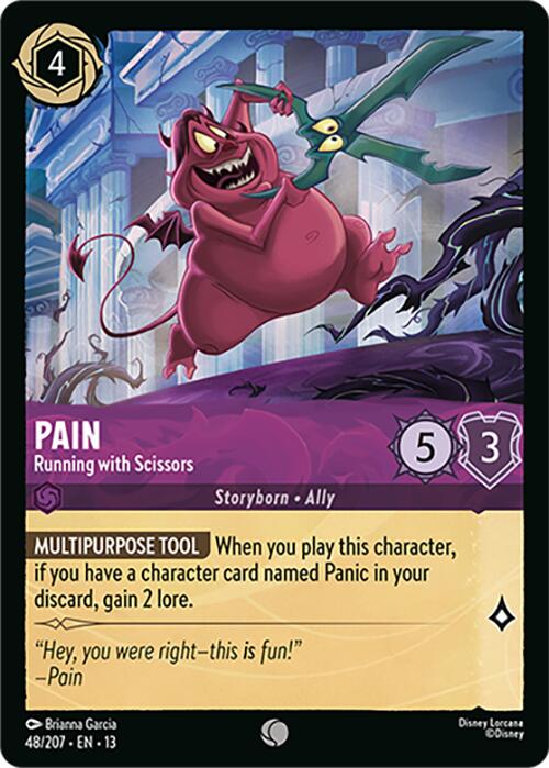 Pain - Running with Scissors [13 - 48/207]