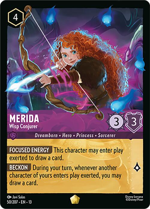 Merida - Wisp Conjurer [13 - 50/207]