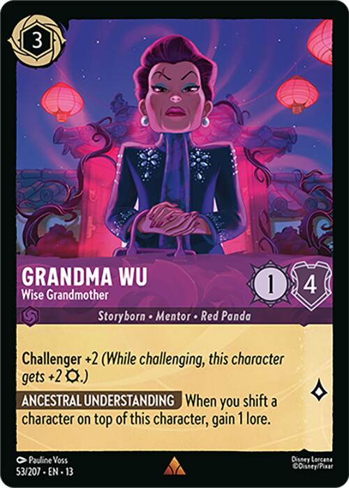 Grandma Wu - Wise Grandmother [13 - 53/207]