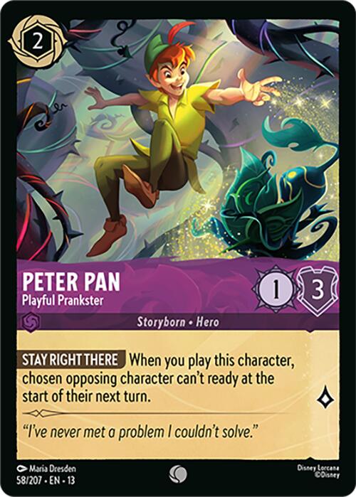 Peter Pan - Playful Prankster [13 - 58/207]