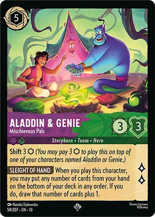 Aladdin & Genie - Mischievous Pals [13 - 59/207]