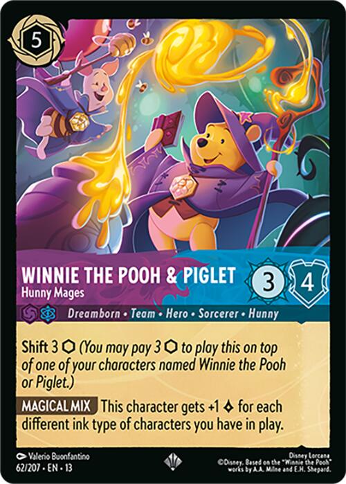 Winnie the Pooh & Piglet - Hunny Mages [13 - 62/207]