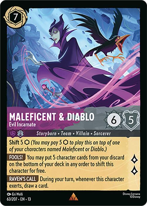 Maleficent & Diablo - Evil Incarnate [13 - 63/207]