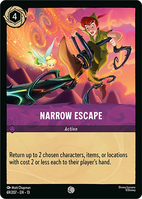 Narrow Escape [13 - 69/207]