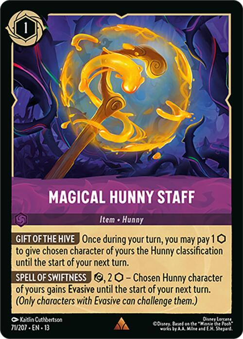 Magical Hunny Staff [13 - 71/207]