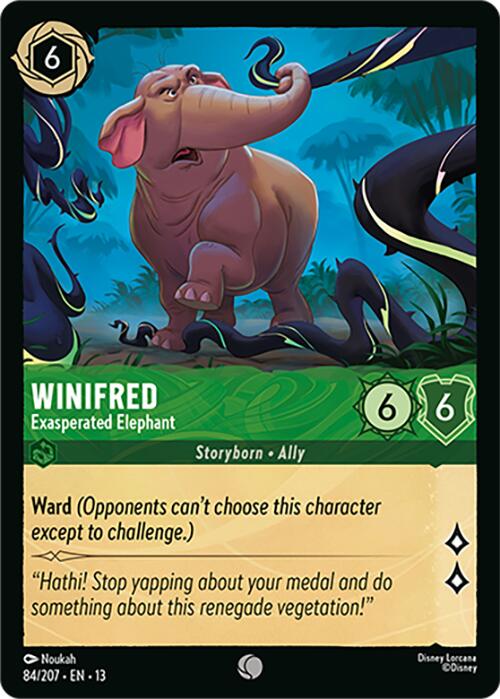 Winifred - Exasperated Elephant [13 - 84/207]