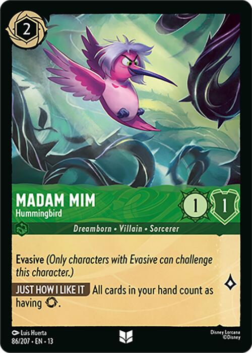 Madam Mim - Hummingbird [13 - 86/207]