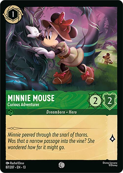 Minnie Mouse - Curious Adventurer [13 - 87/207]