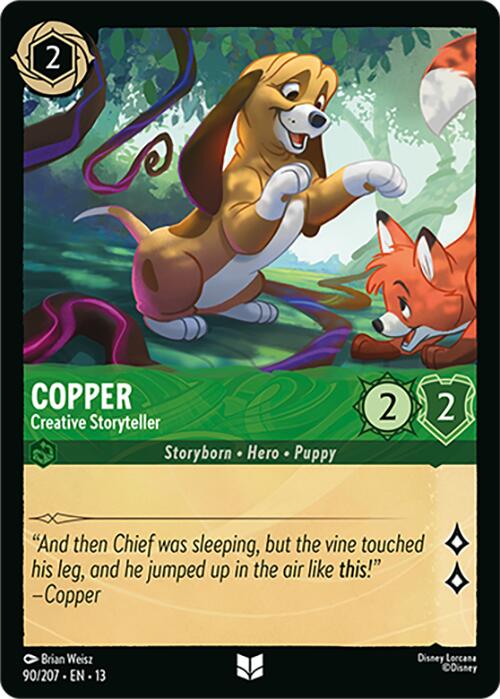 Copper - Creative Storyteller [13 - 90/207]