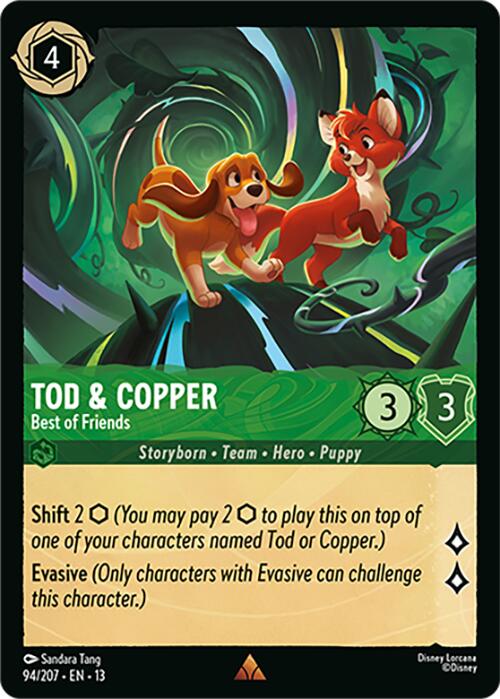 Tod & Copper - Best of Friends [13 - 94/207]