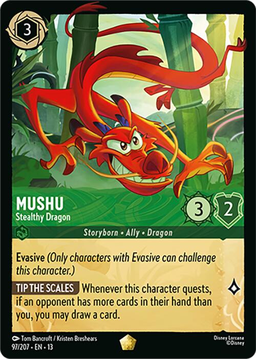 Mushu - Stealthy Dragon [13 - 97/207]