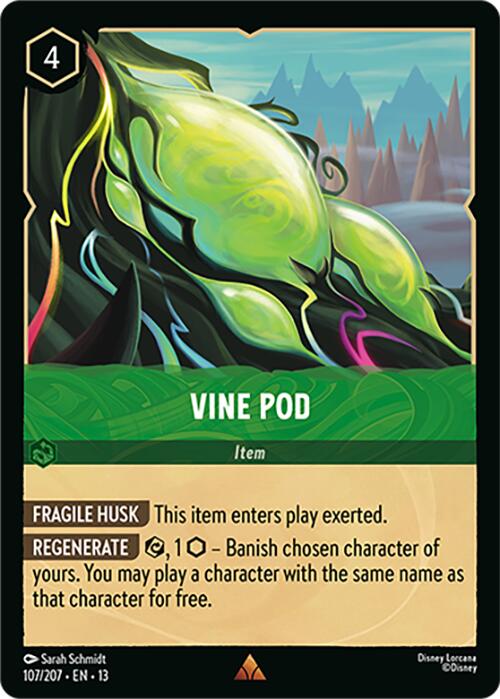 Vine Pod [13 - 107/207]