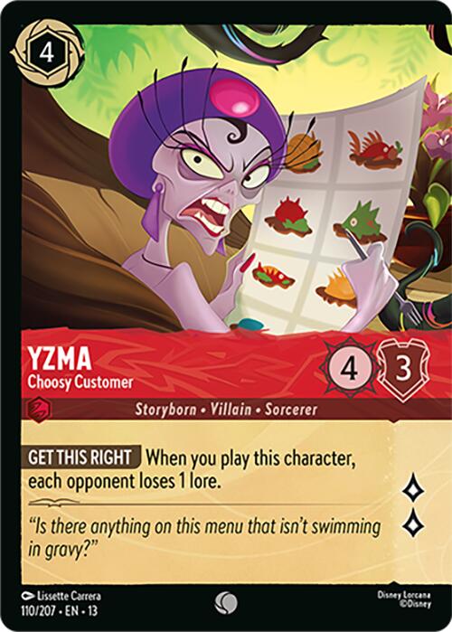 Yzma - Choosy Customer (Foil) [13 - 110/207]
